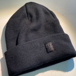 Black Topo Designs Beanie Hat